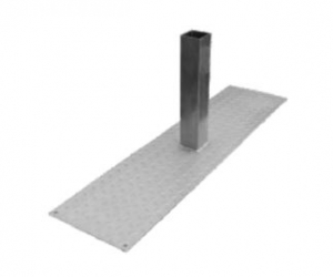 STOPA DO SŁUPKA 1938F 120X120 FUNDAMNETOWA