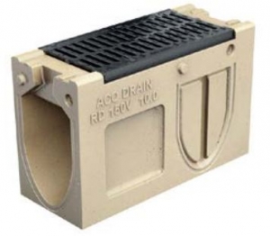 Monoblock RD150V element rewizyjny dł. 0,66m z odplywem w dnie DN 100, 0.0, F900, kolor naturalny