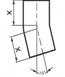 KOLANO (KRZYWKA) BEZKIEL. 50X15 SML RSP