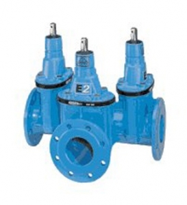 ZASUWA COMBI III E2 200/3 PN10   (4450E2) HAWLE