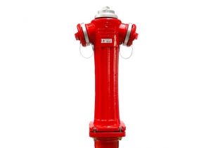 HYDRANT NADZ. 8004 DN80 PN16 CZERW. RD1500 ZAB. ZŁAM.