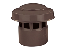 WYWIEWKA KOMINKA KAN. WEWN. 110 CIEMNY BRĄZ WAVIN