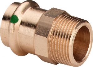 VIEGA PROFIPRESS WODA KSZTAŁTKA PRZEJŚCIOWA Z SC   22 x 3/4