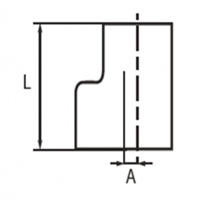ZWĘŻKA BEZKIEL. 100/70 KML (MLK) RSP