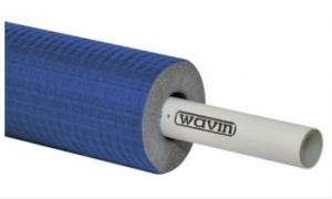 RURA ZWÓJ PEX / AL / PE IZOL 6MM NI 20 x 2,25 (50M) WAVIN TIGRIS