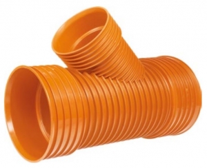 TRÓJNIK RURY KORUG. PP   200 / 200 / 45   K2-KAN