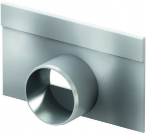 ACO DRAIN Multiline V 100 Ścianka z króćcem dn 50   stal ocynkowana