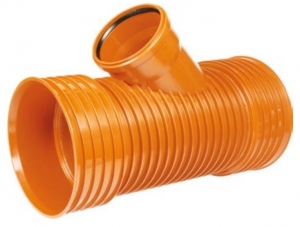 TRÓJNIK RURY KORUG. PP   200 / 160 / 45   K2-KAN / KG