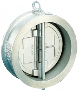 ZAWÓR ZWROT. M-KOŁ. 825  DN 125  FKM