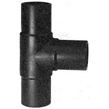 TRÓJNIK RÓWN. LS PE100   D315   SDR17 GF+ 753200803