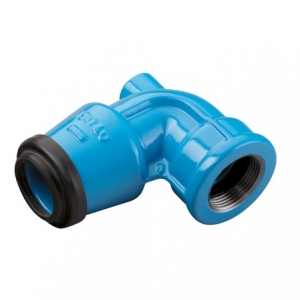 KOLANO ISO PE GW  32/90 1''         ŻEL.   (6410) HAWLE