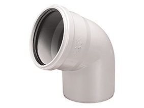 KOLANO KAN. WEWN. 32 / 67 BIAŁE WAVIN