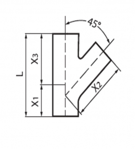 TRÓJNIK BEZKIEL. 100X70<45 SML RSP