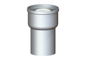 KORPUS FERROFIX DN 100, PIONOWY, SYS.125 /54430/