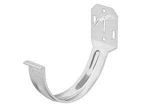 UCHWYT RYNNY STALOWY DOCZOŁOWY KANION   130   BIAŁY OCYNK WAVIN    (3021744)