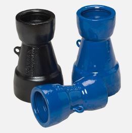 ZWĘŻKA ŻEL.WOD.200/100 DWUKIEL. MMR