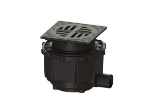 WPUST PODŁOGOWY PE DN100