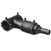 TRÓJNIK RED. ELETROOP.   90 / 50   GF+ 193280999 ZESTAW