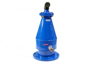 ZAWÓR NAP-ODPOWIETRZ. 2-ST DO ŚCIEKÓW 7020 DN50  PN16