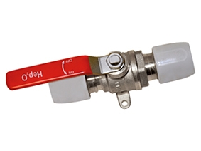 ZAWÓR KULOWY NIKIEL  HX22   15   /OP.5SZT./