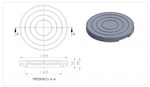 PRZYKRYCIE ZABEZPIECZAJĄCE   T4/400