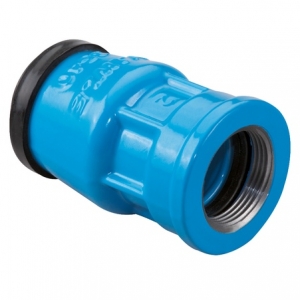 ZŁĄCZKA ISO PE GW   40  1 1/4''  ŻEL.   (6200) HAWLE