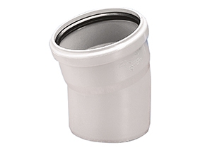 KOLANO KAN. WEWN. 32 / 15 BIAŁE WAVIN