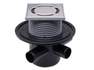 WPUST PODŁOG. DN 50 POZIOMYZ 3 DOPŁ DN40 I ZAW ZWROTNYM