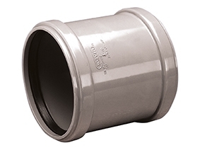 ZŁĄCZKA DWUKIELICHOWA KAN. WEWN. 50 WAVIN