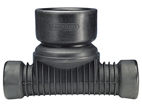 KINETA BASIC PP PRZEPŁYWOWA   425 / 315   WAVIN /bose końce /