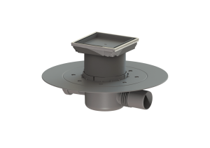 WPUST ŁAZIENKOWY SUPERFLACHE DN50/DN40 POD PŁYTKĘ 110X110