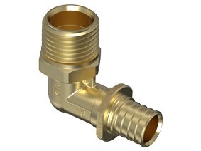 KOLANO GZ MX WAVIN PN10   20 x 3/4'' x 90