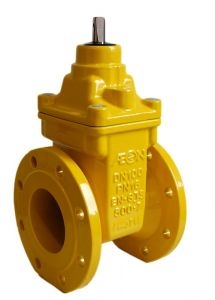 ZASUWA KL.KOL.DN50 GAZ CC F4 PN16 NBR TA ST KRÓTKA AEON