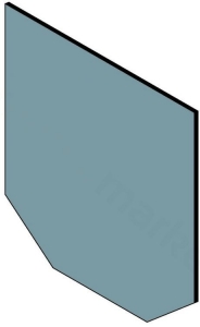 ŚCIANKA FASERFIX  KS150 TYP 01 CZOŁOWA /11081/