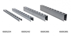 SZYNA STRUT Z PERF. 41X41X2.5  6M/6505645/
