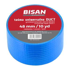 TAŚMA DUCT SZER. 48  /ROLKA=10M/  NIEBIESKA