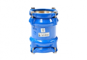 ŁĄCZNIK RR  DO RUR PE, PVC 9123 DN80 DZ90 EPDM PN16