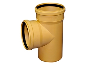 TRÓJNIK PVC KAN. ZEWN.   400 x 400 / 90   WAVIN