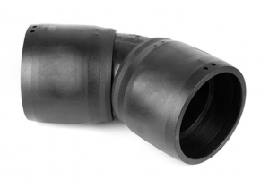 KOLANO EL. DWUSTREFOWE PE100RC 45° D 180 FOX