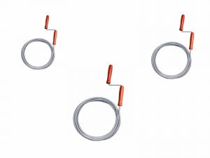 SPIRALA CZYSZCZĄCA 6 MM DŁ.1,5 M OCYNK