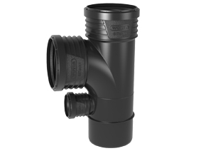 TRÓJNIK SPECJALNY SITECH+   110 x 110 x 50 / 90   WAVIN