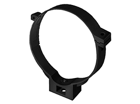 UCHWYT RURY KANION   90   CZARNY WAVIN    (3021718)