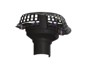 WPUST DACHOWY  ECOGUSS, DN100 SYSTEM 200