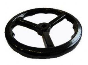 KÓŁKO RĘCZNE DO ZASUW GAZOWYCH, DN250-300 CZARNE KW 27 AEON