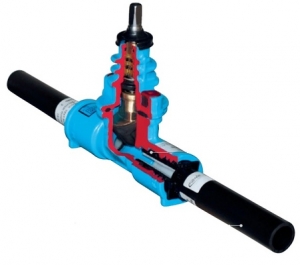 ZASUWA ZGRZEW.E  32-  40 PN10   (4050) HAWLE