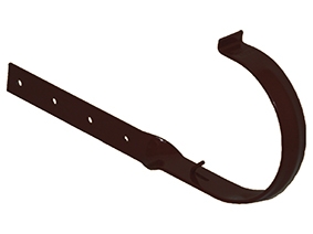 UCHWYT RYNNY STALOWY DŁUGI SKRĘCANY KANION   130   BRĄZ OCYNK WAVIN    (3021765)