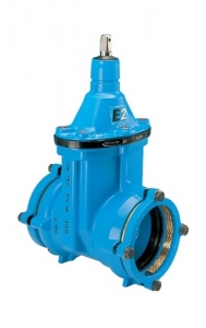 ZASUWA KIEL.E2 150-160 S.2000 PE PVC   (4040E2) HAWLE