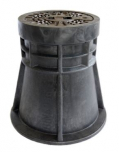 SKRZYNKA PEHD DO ZASUW WODNYCH H=270mm AEON