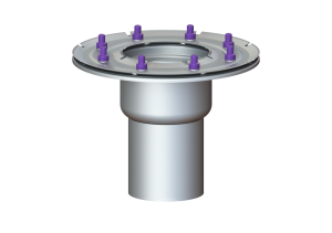 KORPUS WPUSTU FEROFIX, DN 100, PIONOWY /54230/
