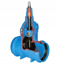 ZASUWA KIEL. E2    80-   98 PN16 DO R. ŻEL..   HAWLE